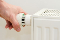 Glack central heating installation costs