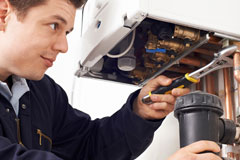 only use certified Glack heating engineers for repair work